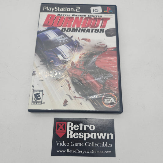 Burnout Dominator - Playstation 2 (Complete)