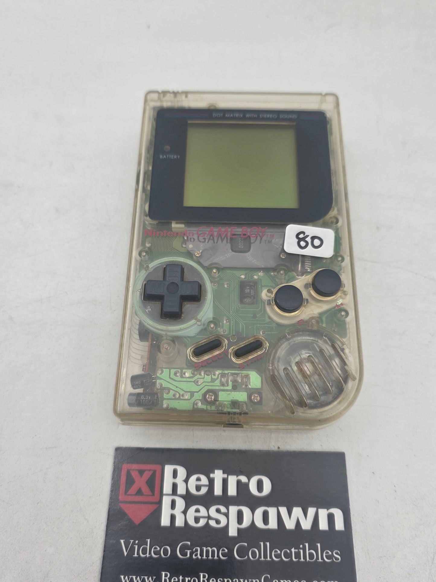 Gameboy System [Clear Play It Loud] - GameBoy (Console Only)