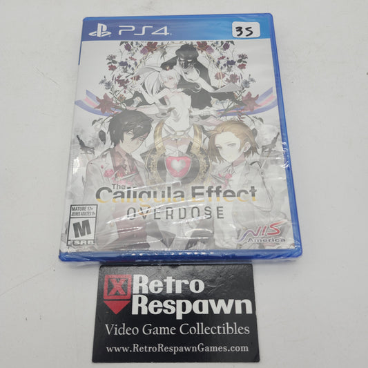 Caligula Effect: Overdose - Playstation 4 (Sealed)