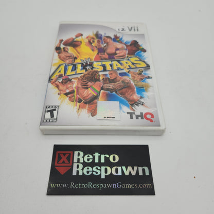 WWE All Stars - Wii (Complete)