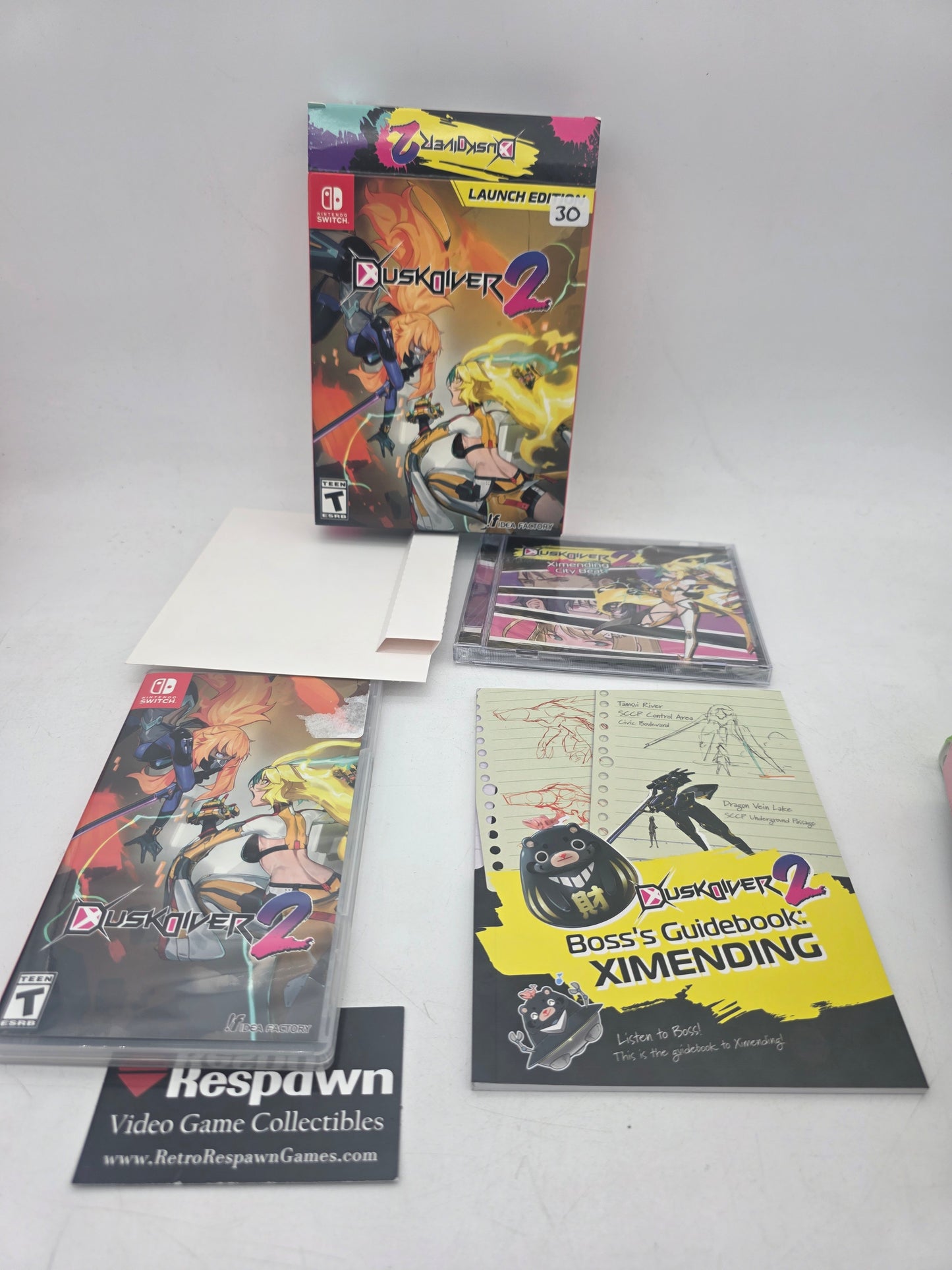 Dusk Diver 2 [Launch Edition] - Nintendo Switch (Complete)