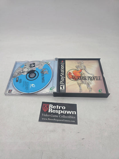 Valkyrie Profile - Playstation (Complete))