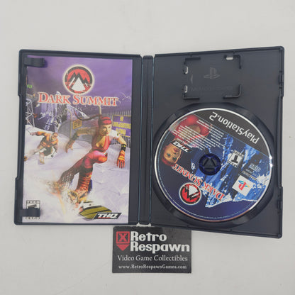 Dark Summit - Playstation 2 (Complete)