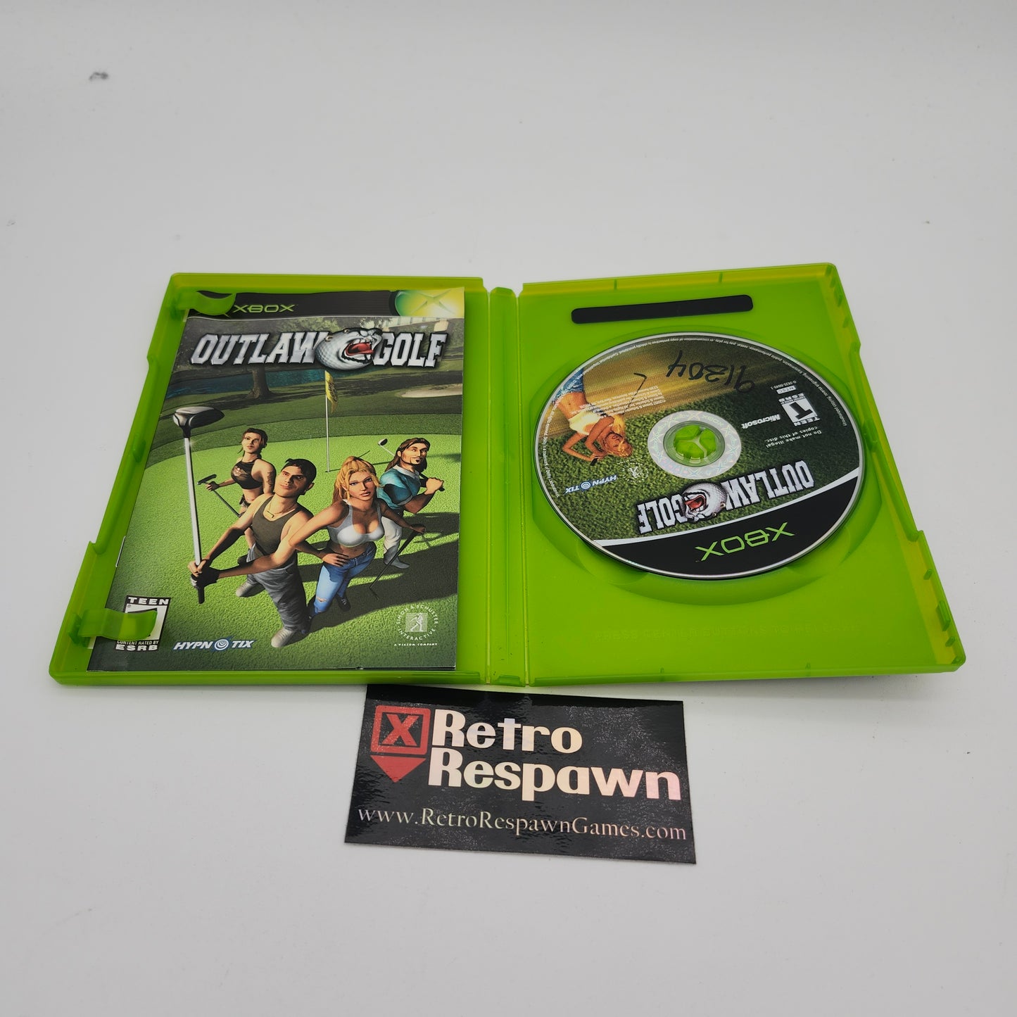 Outlaw Golf - Xbox (Complete)