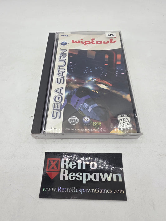 Wipeout - Sega Saturn (Complete)