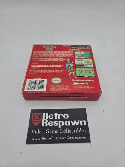 Pokemon FireRed - GameBoy Advance (Complete)