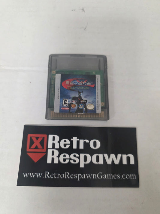 Batman Beyond: Return of the Joker - GameBoy Color (Game Only)