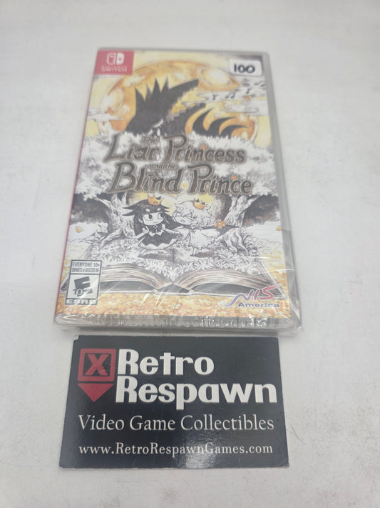 The liar Princess and the Blind Prince - Nintendo Switch (Sealed)