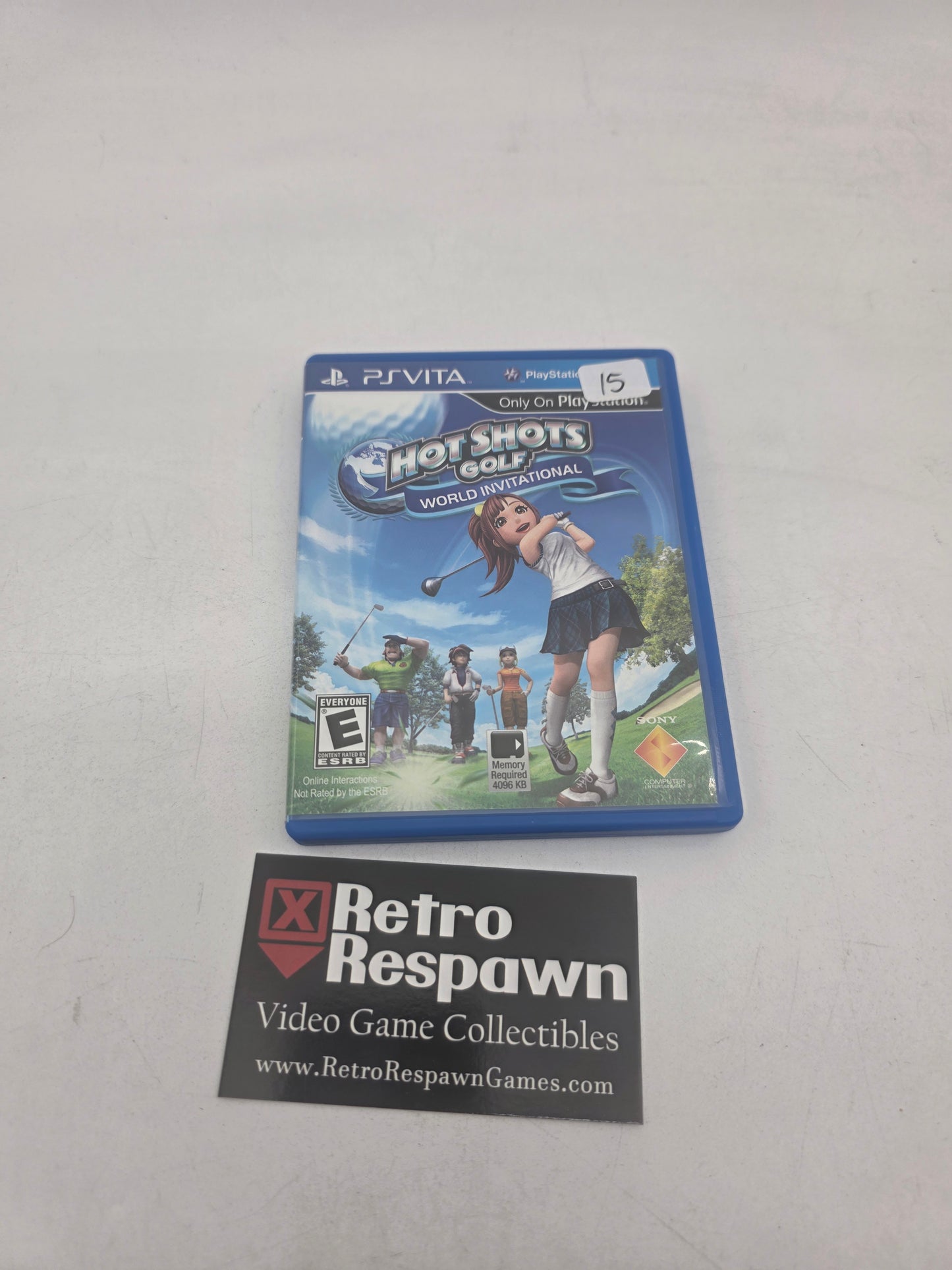 Hot Shots Golf World Invitational - Playstation Vita (Complete)