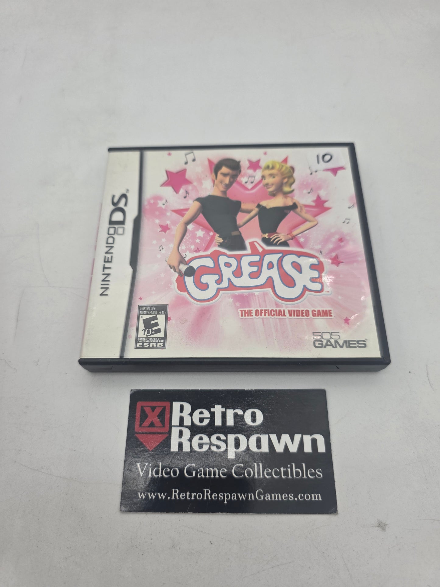 Grease - Nintendo DS (Complete)