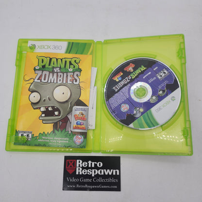 Plants vs. Zombies - Xbox 360 (Complete)