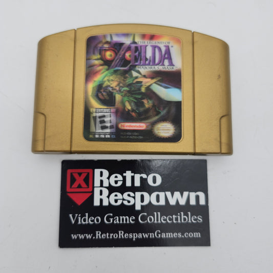 Zelda Majora's Mask [Collector's Edition] - Nintendo 64 (Game Only)