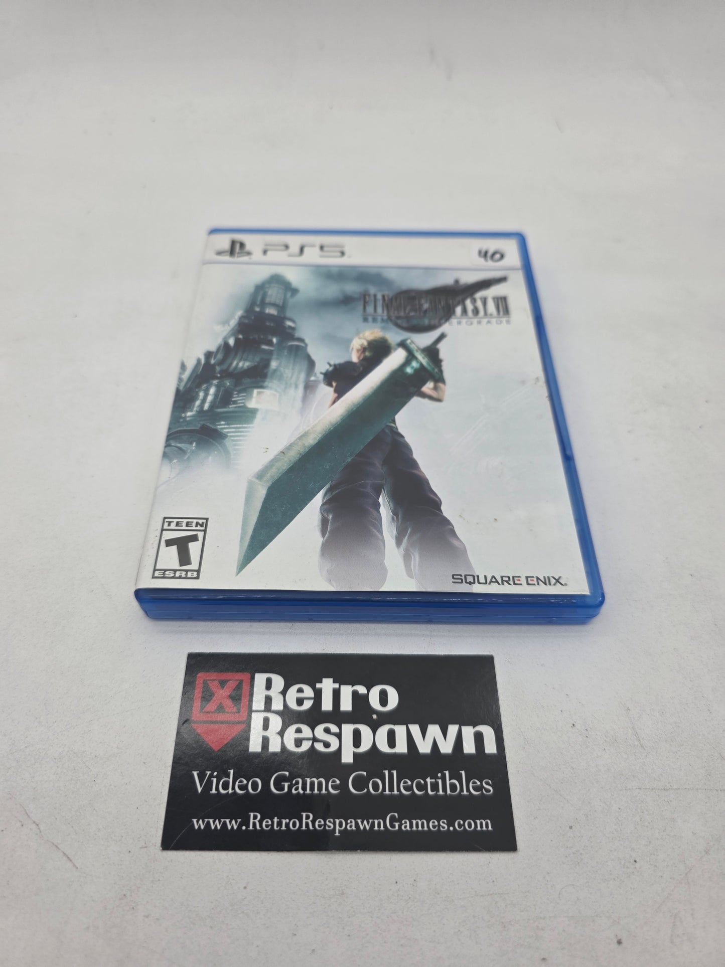 Final Fantasy VII Remake: Intergrade - Playstation 5 (Complete)