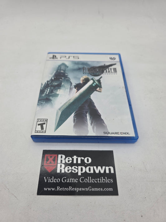 Final Fantasy VII Remake: Intergrade - Playstation 5 (Complete)