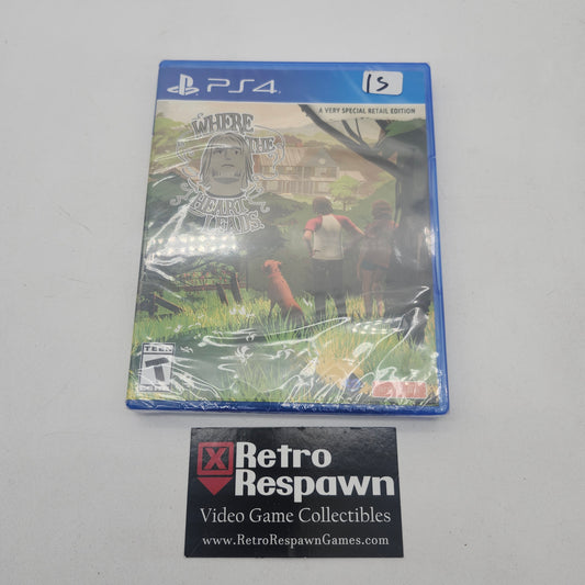 Where the Heart Leads - Playstation 4 (Sealed)