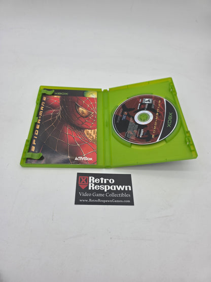 Spiderman 2 - Xbox (Complete)