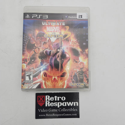 Ultimate Marvel vs Capcom 3 - Playstation 3 (Complete)