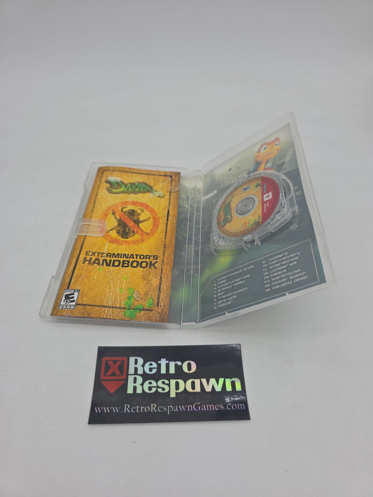 Daxter [Greatest Hits] - PSP (Complete)