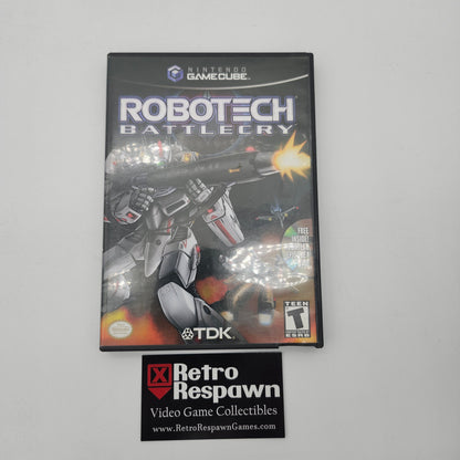 Robotech Battlecry - Gamecube (Missing Manual)