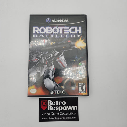 Robotech Battlecry - Gamecube (Missing Manual)
