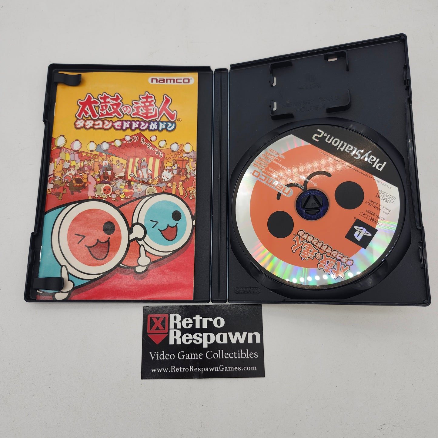 Taiko no Tatsujin: TaTaCon de Dodon ga Don - JP Playstation 2 (Complete)