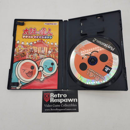 Taiko no Tatsujin: TaTaCon de Dodon ga Don - JP Playstation 2 (Complete)