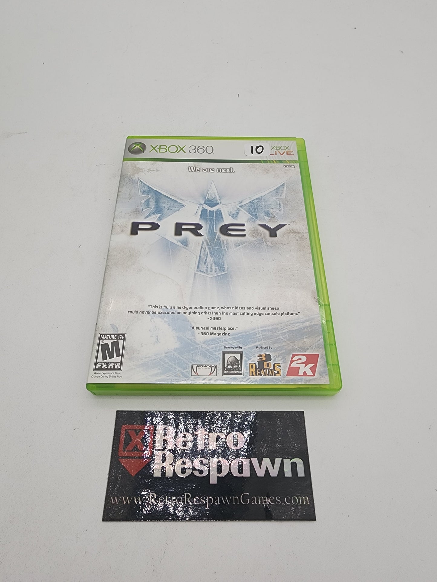 Prey - Xbox 360 (Complete)