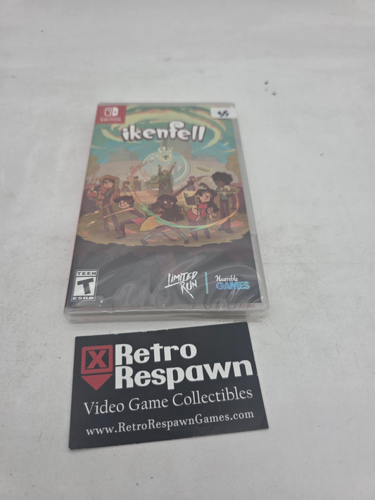 Ikenfell - Nintendo Switch (Sealed)