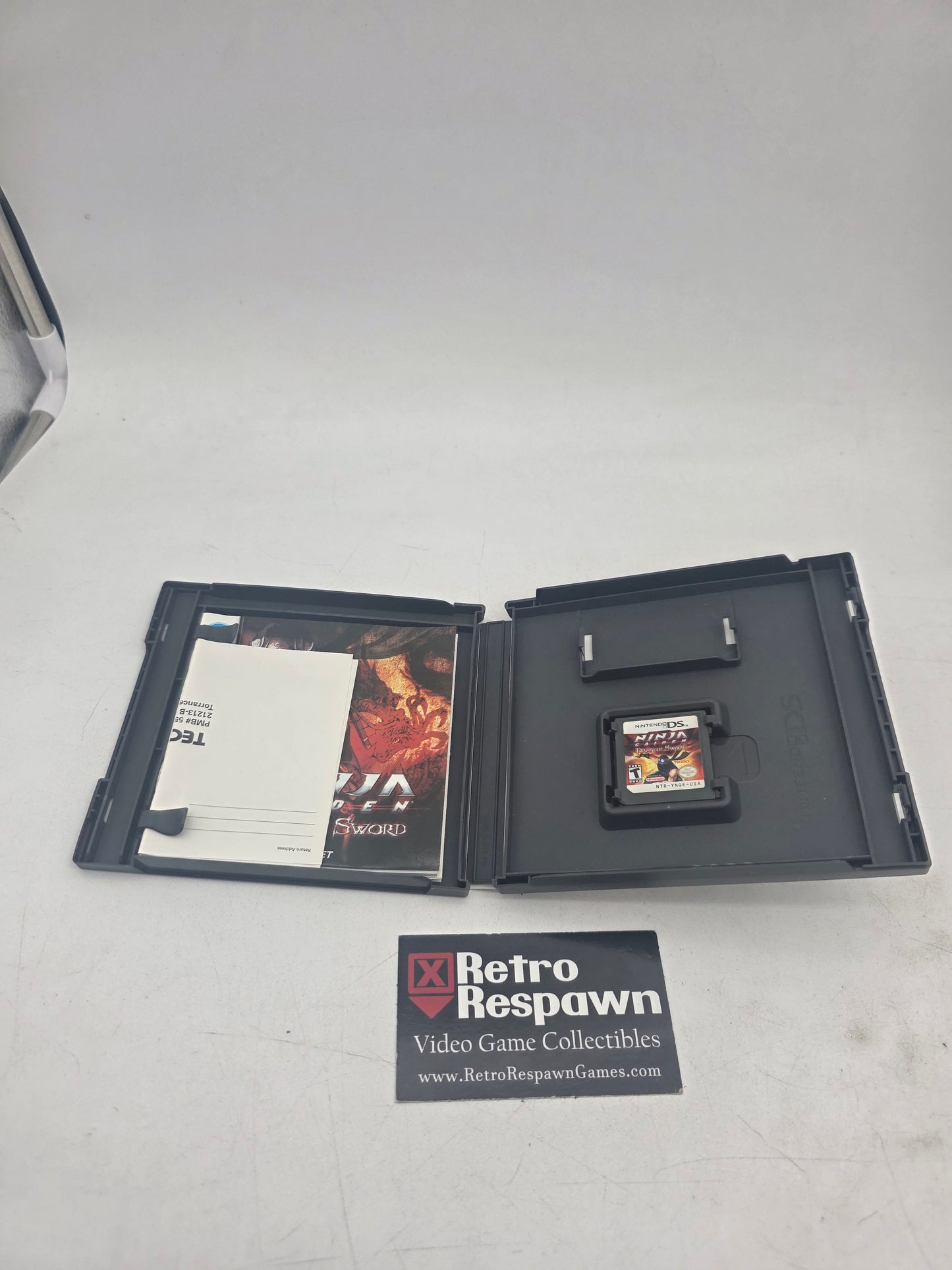 Ninja Gaiden: Dragon Sword - Nintendo DS (Complete)