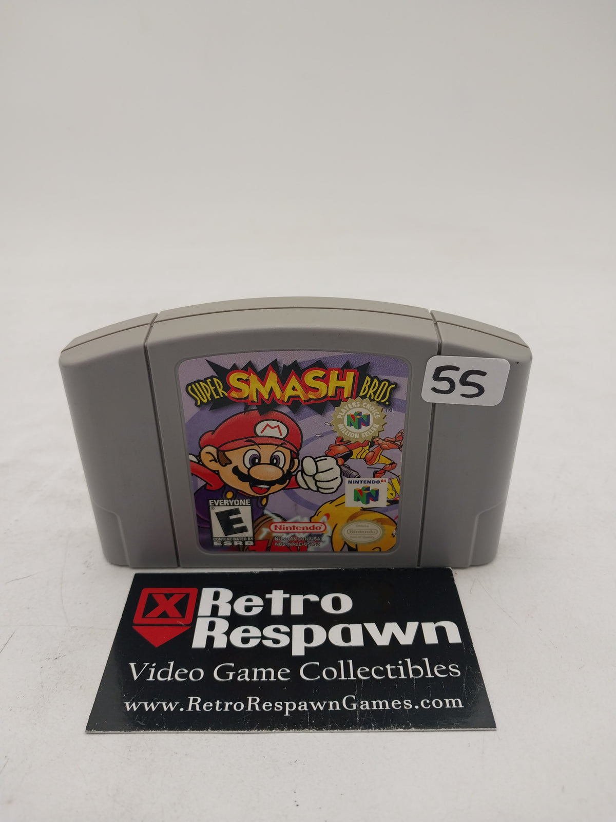 Super Smash Bros. - Nintendo 64 (Game Only)