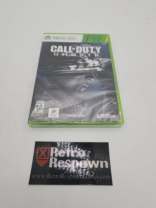 Call of Duty Ghosts - Xbox 360 (New)