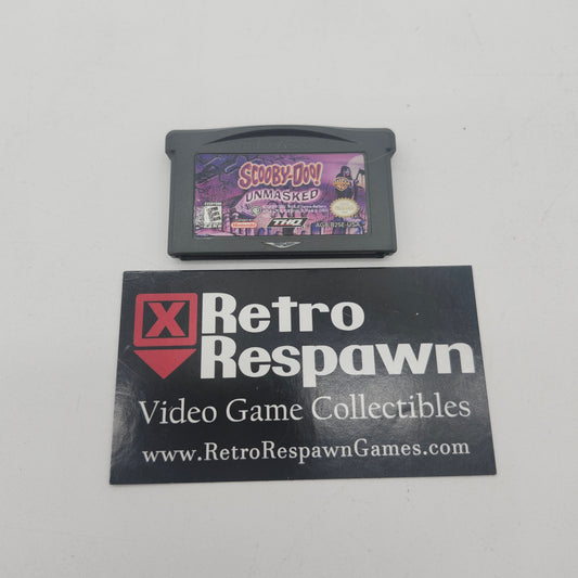 Scooby Doo Unmasked - GameBoy Advance (Game Only)