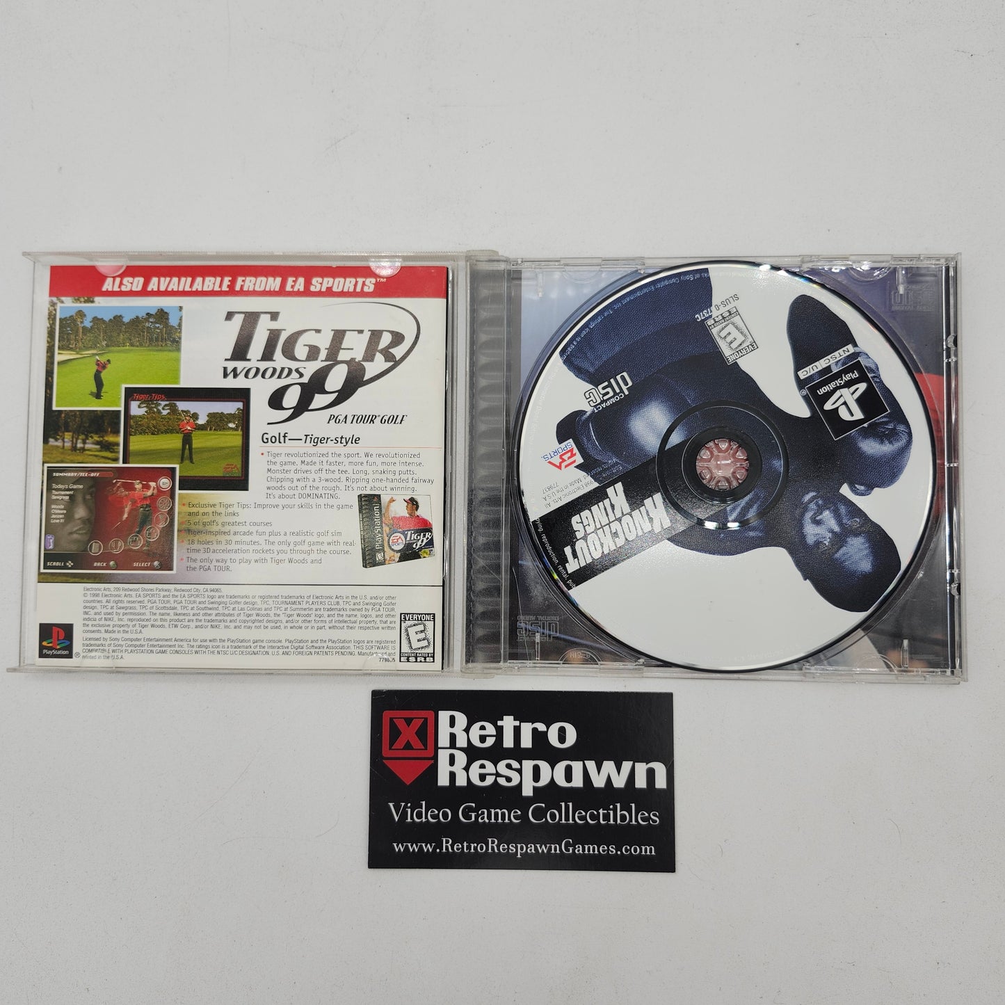 Knockout Kings - Playstation (Complete)