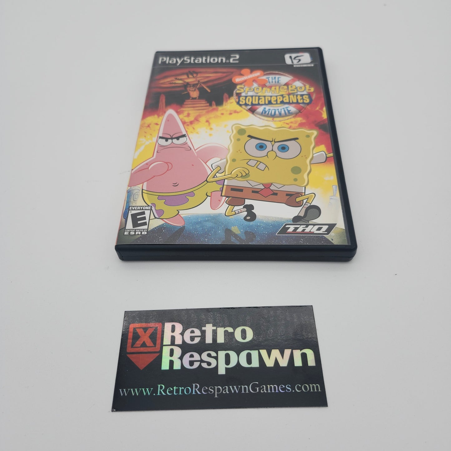 SpongeBob SquarePants The Movie - Playstation 2 (Complete)