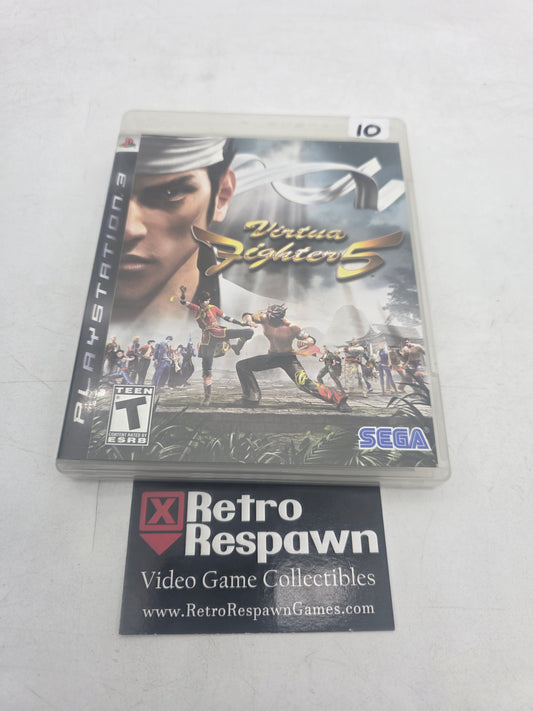 Virtua Fighter 5 - Playstation 3 (Complete)