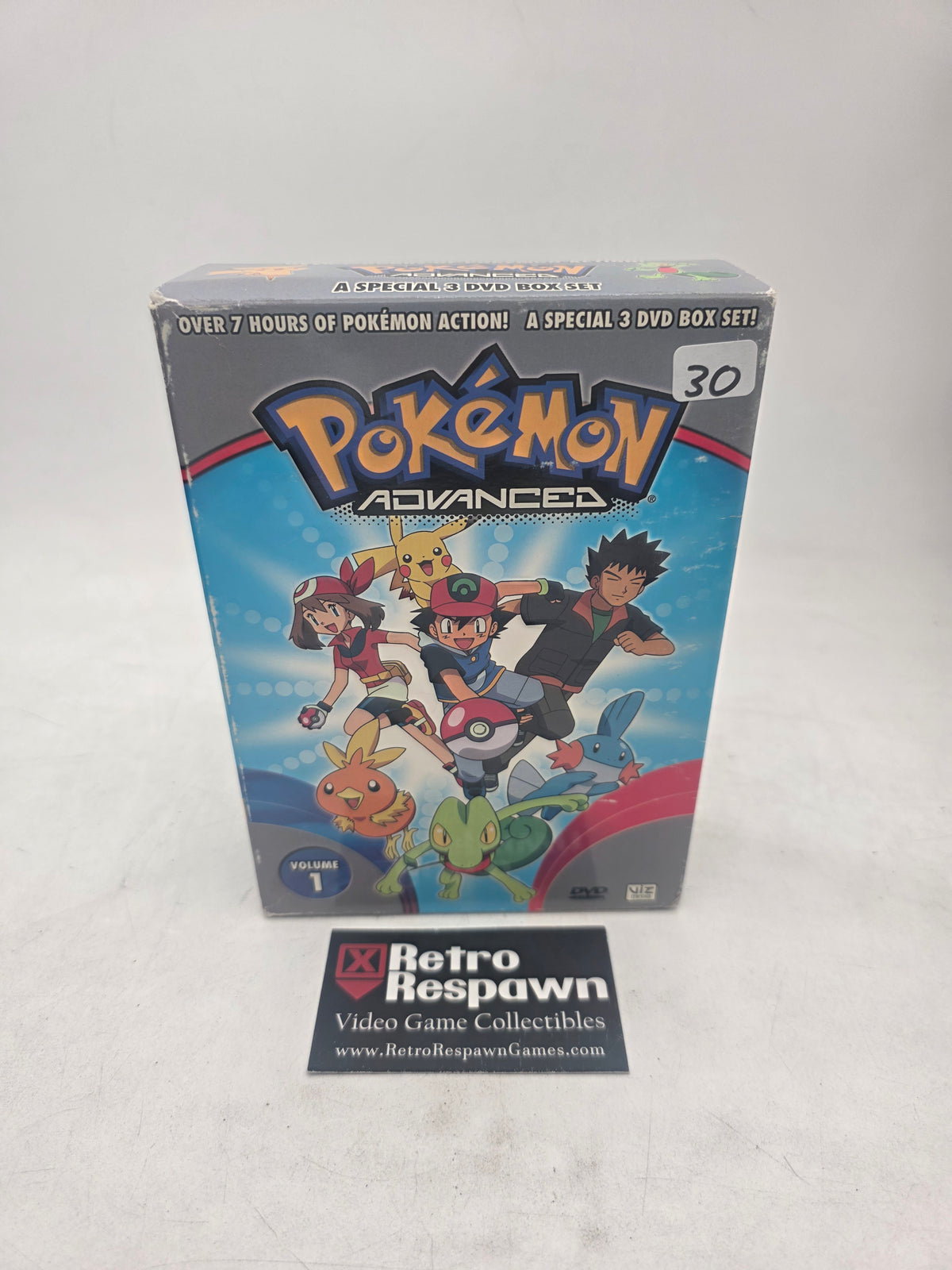 Pokemon Advanced Volume 1 [DVD Box Set] - Tv-Show/Movie (Complete)