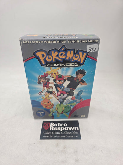 Pokemon Advanced Volume 1 [DVD Box Set] - Tv-Show/Movie (Complete)