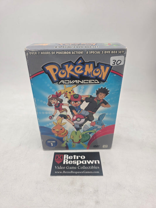 Pokemon Advanced Volume 1 [DVD Box Set] - Tv-Show/Movie (Complete)