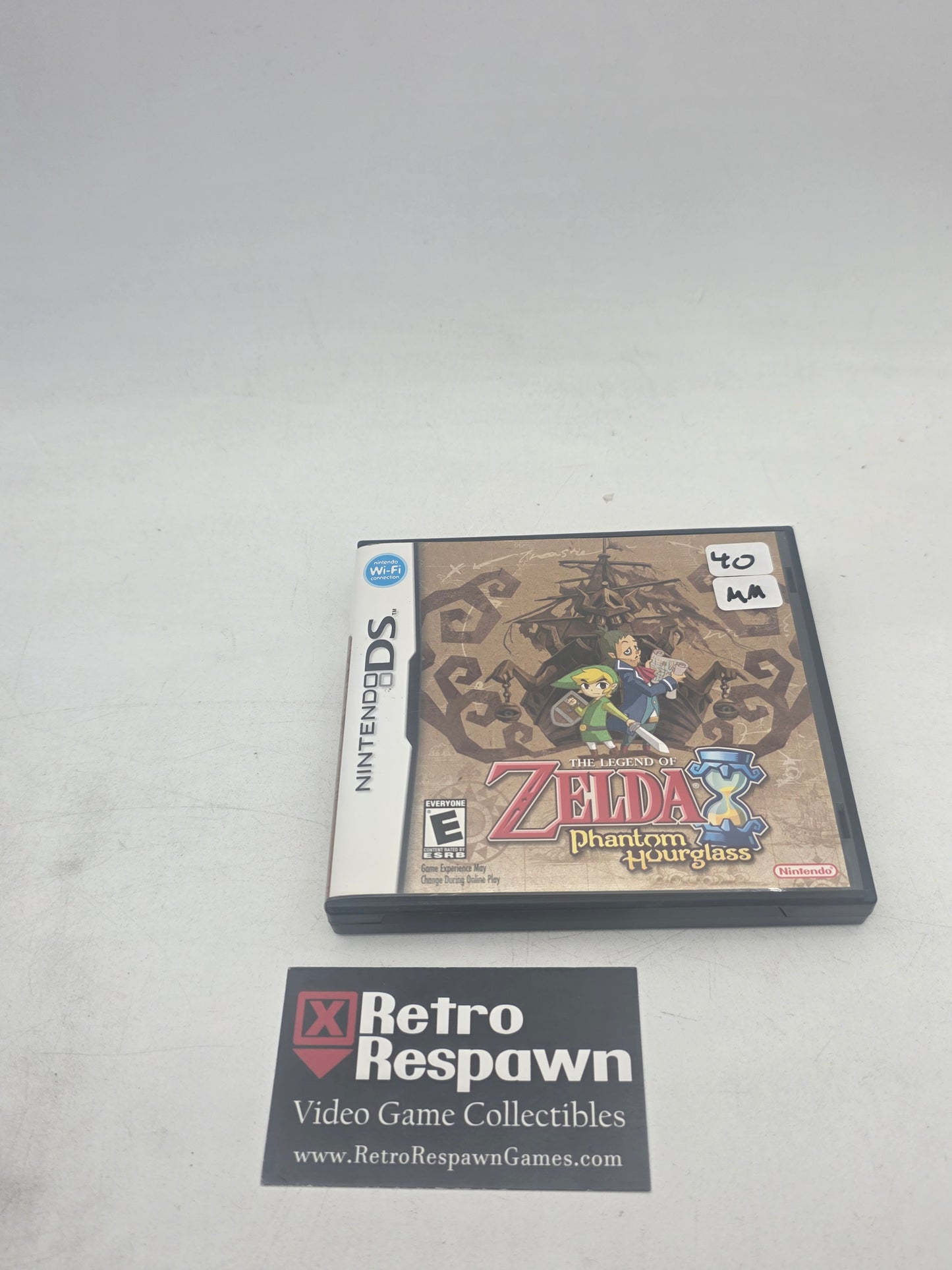 Zelda Phantom Hourglass - Nintendo DS (No Manual)