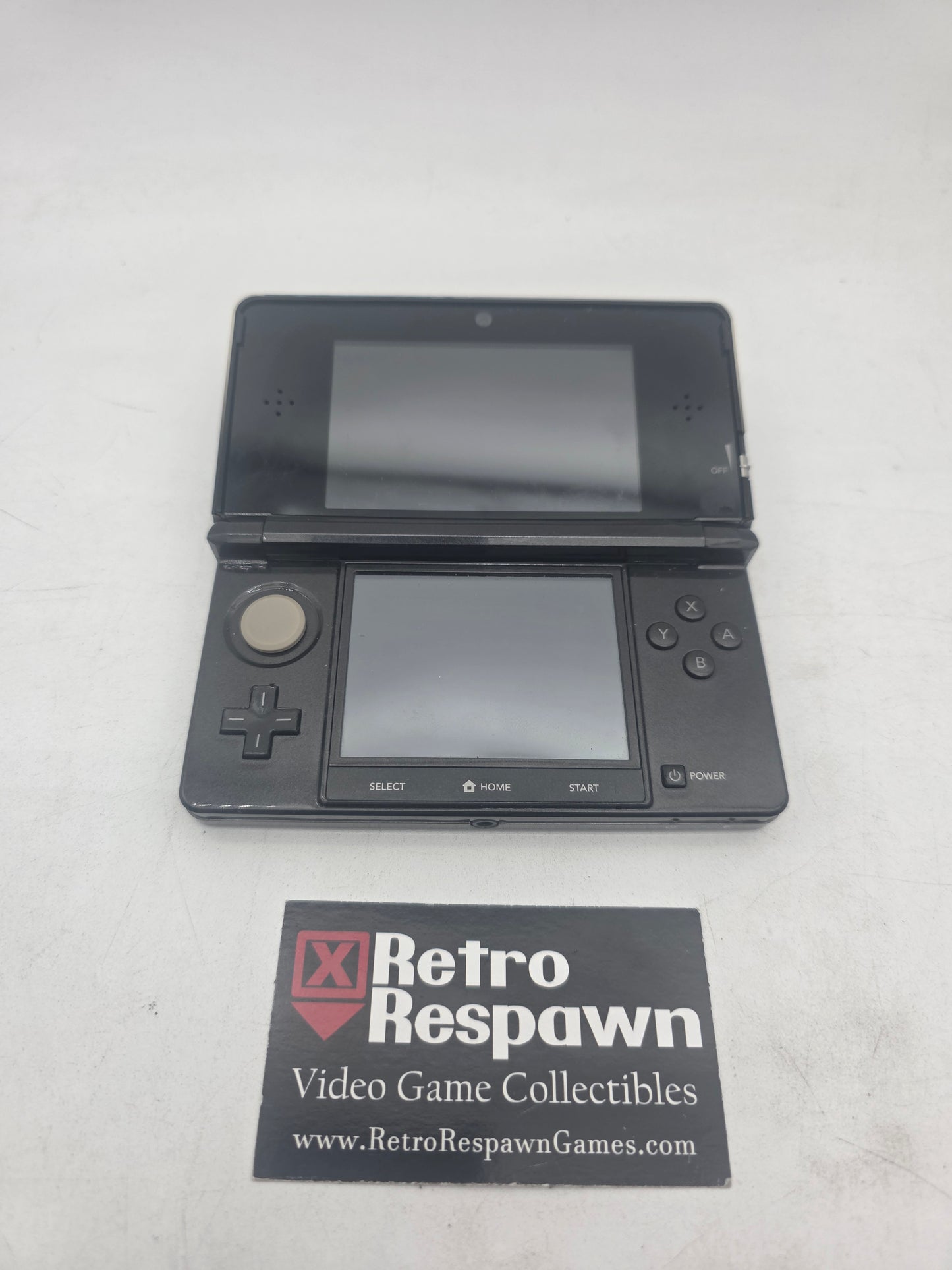 (Modded) Nintendo 3DS Black - Nintendo 3DS (Console + Charger)
