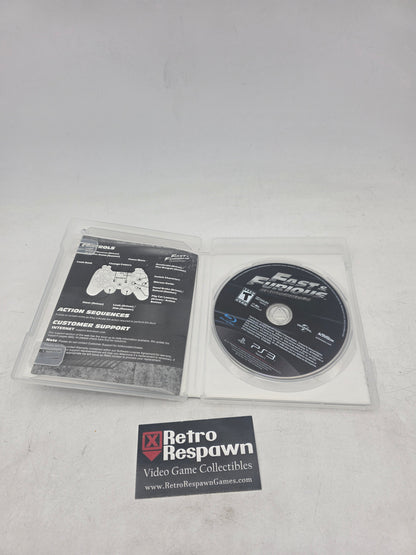 Fast and the Furious: Showdown - Playstation 3 (Complete)