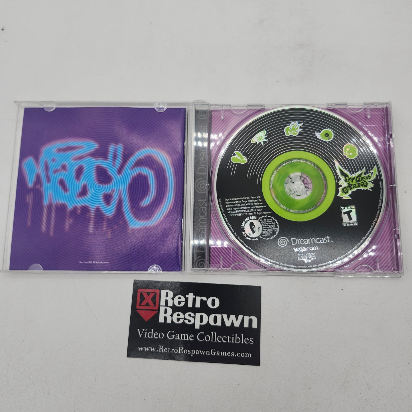 Jet Grind Radio - Sega Dreamcast (Complete)