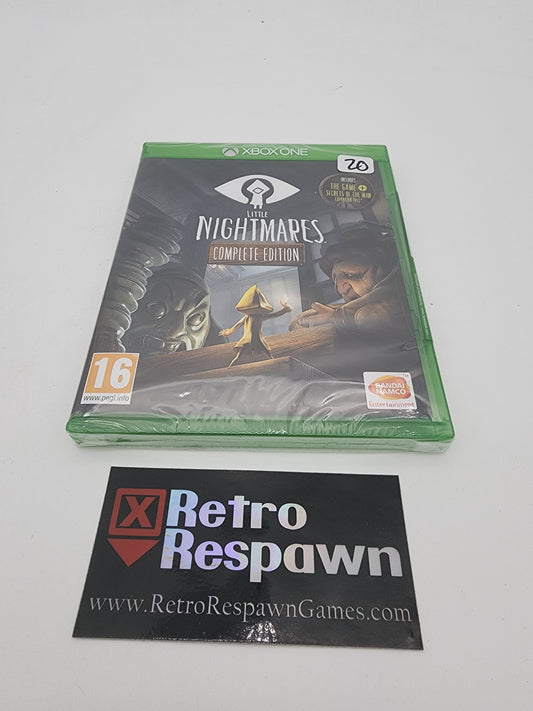 PAL Little Nightmares Complete Edition - PAL Xbox One (Sealed)