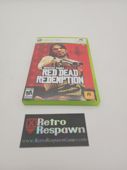 Red Dead Redemption - Xbox 360 (Complete w/Poster)