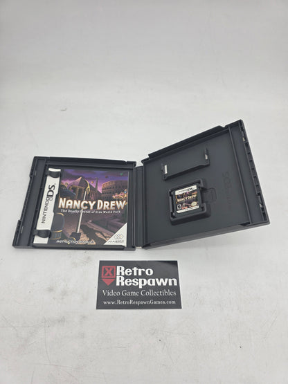 Nancy Drew The Deadly Secret of Old World Park - Nintendo DS (Complete)