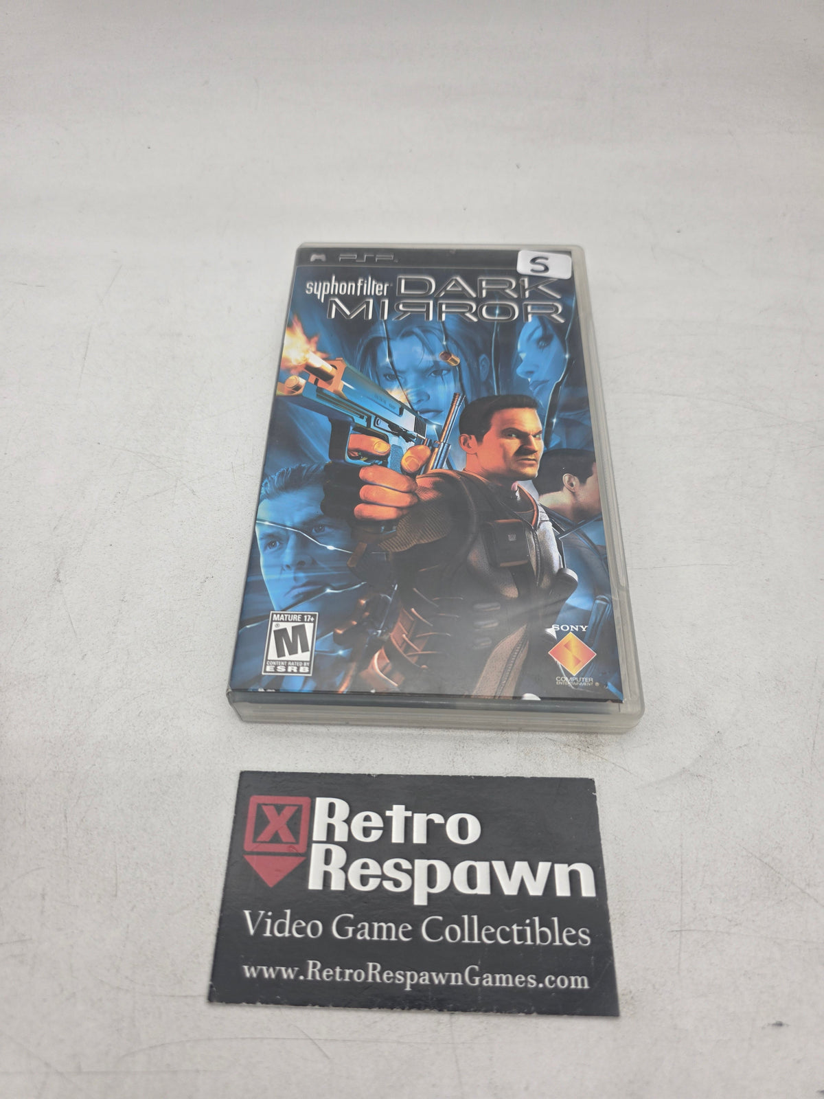 Syphon Filter Dark Mirror - PSP (No Manual)
