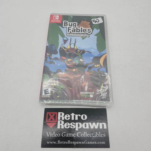 Bug Fables: The Everlasting Sapling - Nintendo Switch (Sealed)