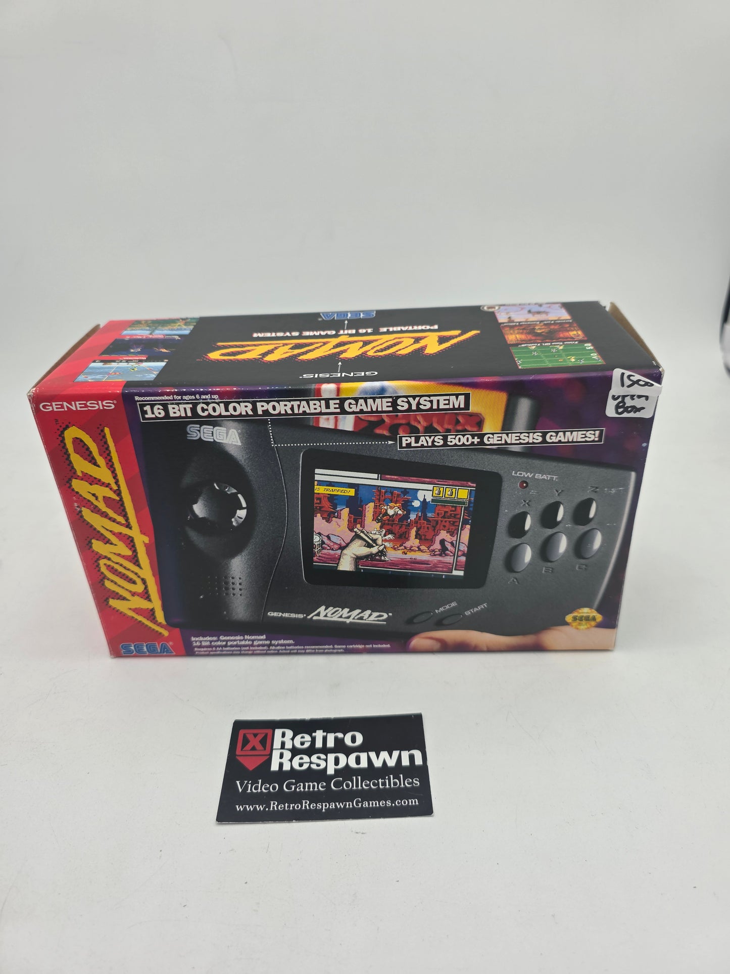 Sega Nomad - Sega Genesis (OPEN BOX/ Never Used)