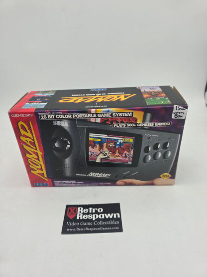 Sega Nomad - Sega Genesis (OPEN BOX/ Never Used)