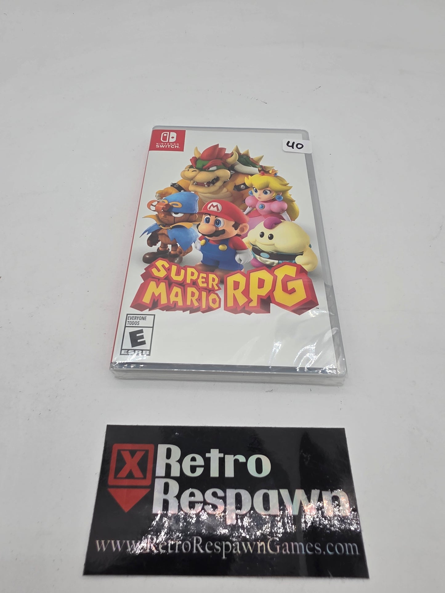 Super Mario RPG - Nintendo Switch (Sealed)